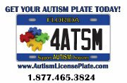 Autism License Plate